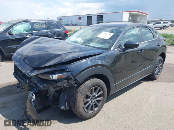 2021 Mazda CX-30 S with VIN 3MVDMBAL0MM254030, listed as a IAAI auction lot 42261180 with 72,459 mi miles and . Bid and sale history available at DreamBid. Image 17.