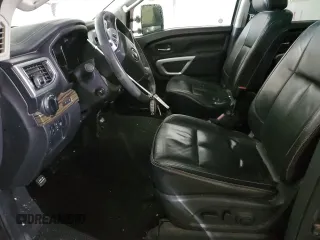 2016 Nissan Titan XD S with VIN 1N6AA1F4XGN509301, listed as a Copart auction lot 42145465 with 199,187 mi miles and Clean Title. Bid and sale history available at carsss.com. Image 7.