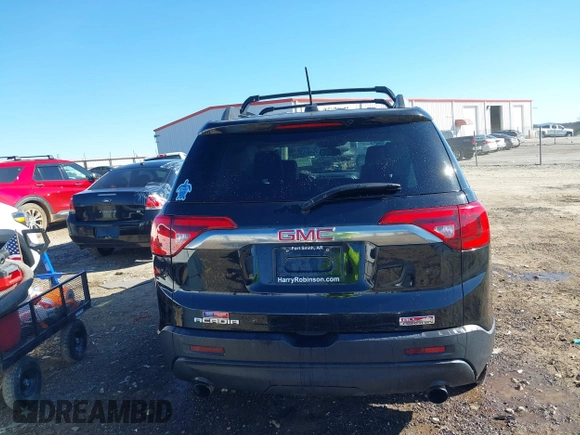 2017 GMC Acadia SLT with VIN 1GKKNVLS2HZ197379, listed as a IAAI auction lot 41684982 with 134,531 mi miles. Bid and sale history available at carsss.com. Image 17.