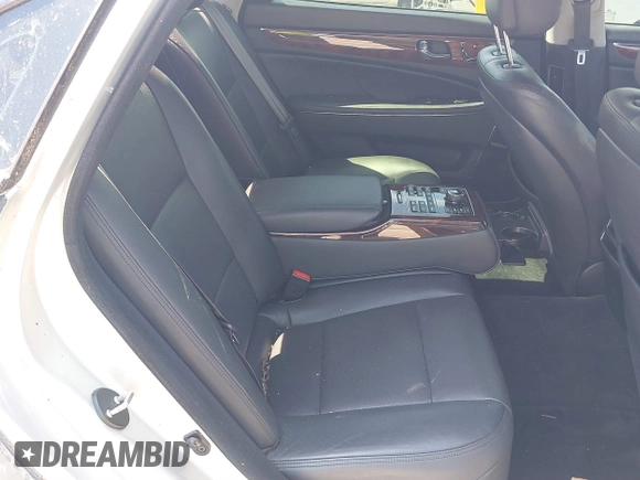 2014 Hyundai Equus Signature with VIN KMHGH4JH4EU082362, listed as a IAAI auction lot 40009982 with 104,388 mi miles and . Bid and sale history available at DreamBid. Image 8.
