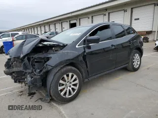 2011 Mazda CX-7 i Sport with VIN JM3ER2B56B0353739, listed as a Copart auction lot 50926725 with 229,764 mi miles and Salvage Title. Bid and sale history available at carsss.com. Image 1.