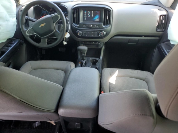 2018 Chevrolet Colorado 2WD Work Truck with VIN 1GCGSBEN9J1182530, listed as a Copart auction lot 61832225 with 74,668 mi miles and Salvage title. Bid and sale history available at DreamBid. Image 8.