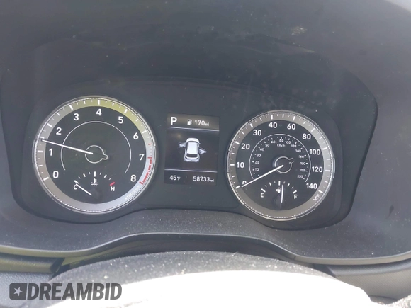 2021 Hyundai Venue SE with VIN KMHRB8A3XMU102182, listed as a IAAI auction lot 41987687 with 58,733 mi miles and . Bid and sale history available at DreamBid. Image 15.