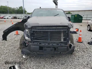2020 Ford F-150 XL with VIN 1FTEW1E57LFB56617, listed as a Copart auction lot 56384545 with 171,336 mi miles and Salvage title. Bid and sale history available at DreamBid. Image 5.
