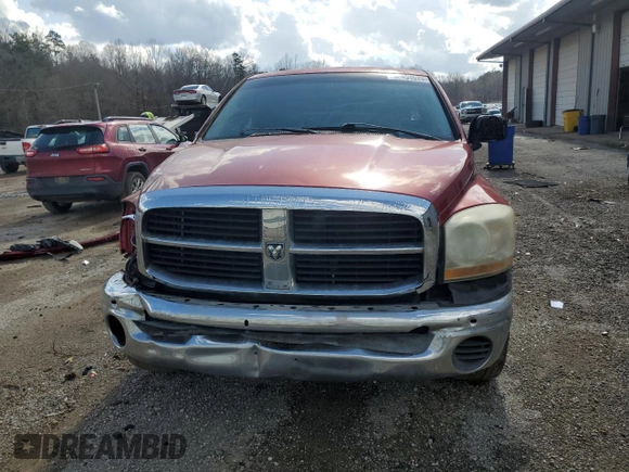 2006 Dodge 1500 SLT with VIN 1D7HA18N46J132340, listed as a Copart auction lot 42453525 with 205,663 mi miles and Salvage Title. Bid and sale history available at carsss.com. Image 5.