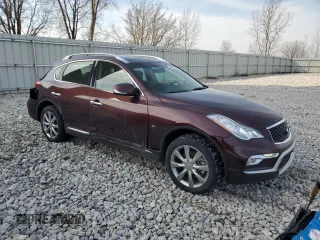 2017 Infiniti QX50 z VIN JN1BJ0RR7HM410468, wystawiony jako Copart lot #48177995 z przebiegiem 70 328 mil mil oraz Czysty tytuł • Clean title. Historia ofert i sprzedaży dostępna na DreamBid. Obrazek 4.