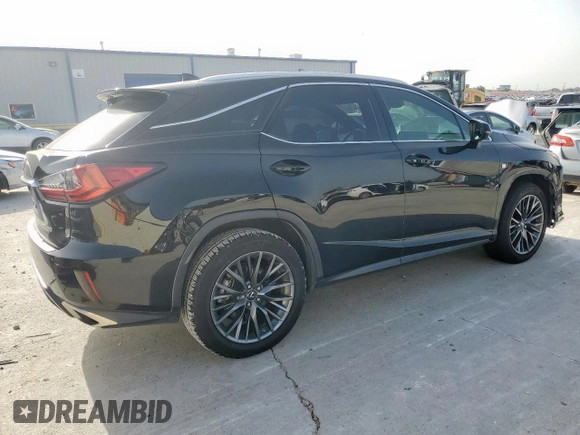 2018 Lexus RX 350 with VIN 2T2BZMCA0JC143446, listed as a Copart auction lot 55748255 with 112,769 mi miles and Salvage title. Bid and sale history available at DreamBid. Image 3.