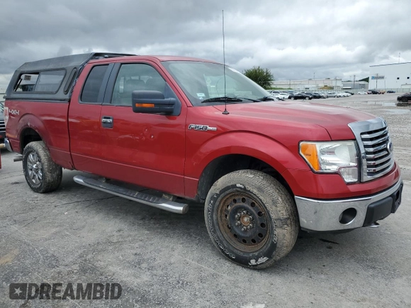 2010 Ford F-150 XL с VIN 1FTFX1EV9AKB46788, выставлен на аукционе Copart как лот 59034685 с пробегом 100 751 миль миль и Чистый • Clean title. История ставок и продаж доступна на DreamBid. Изображение 4.