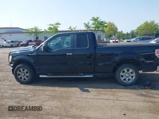 2009 Ford F-150 STX with VIN 1FTRX12859FB10421, listed as a IAAI auction lot 42396272 with 130,864 mi miles and . Bid and sale history available at DreamBid. Image 14.