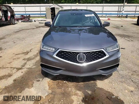 2020 Acura TLX Technology with VIN 19UUB3F40LA001110, listed as a Copart auction lot 57134585 with 131,507 mi miles and Salvage title. Bid and sale history available at DreamBid. Image 13.