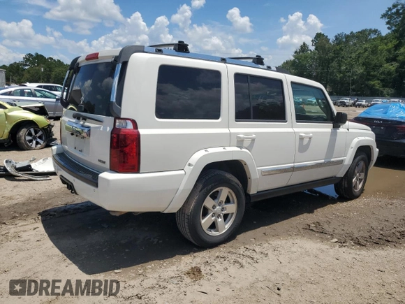 2007 Jeep Commander Limited z VIN 1J8HH582X7C507939, wystawiony jako Copart lot #64052895 z przebiegiem Nie podano mil oraz Szkoda całkowita • Salvage title. Historia ofert i sprzedaży dostępna na DreamBid. Obrazek 3.