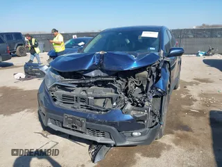 2018 Honda CR-V EX-L with VIN 7FARW1H88JE029579, listed as a IAAI auction lot 41670377 with 70,803 mi miles. Bid and sale history available at carsss.com. Image 2.