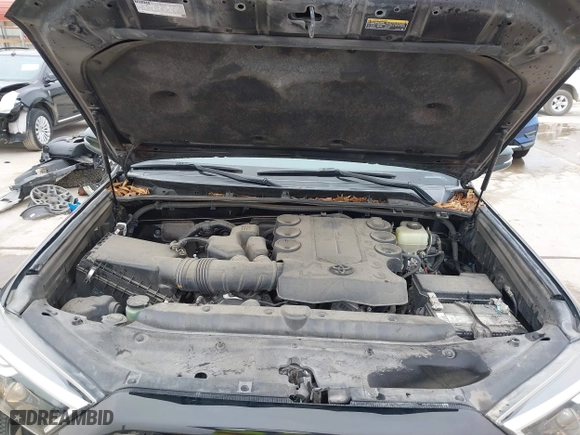 2019 Toyota 4Runner SR5 with VIN JTEBU5JR6K5725188, listed as a IAAI auction lot 41387925 with 96,544 mi miles. Bid and sale history available at carsss.com. Image 10.