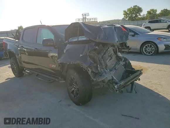 2020 Chevrolet Colorado 4WD Z71 with VIN 1GCGTDEN5L1178003, listed as a Copart auction lot 73652864 with Not provided miles and Salvage title. Bid and sale history available at DreamBid. Image 10.