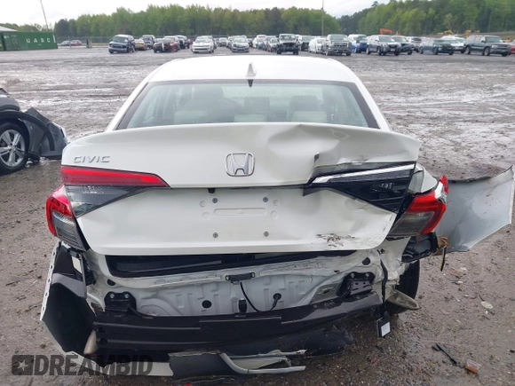 2023 Honda Civic EX z VIN 2HGFE1F79PH324822, wystawiony jako IAAI lot #42017274 z przebiegiem 36 862 mil mil oraz . Historia ofert i sprzedaży dostępna na DreamBid. Obrazek 16.