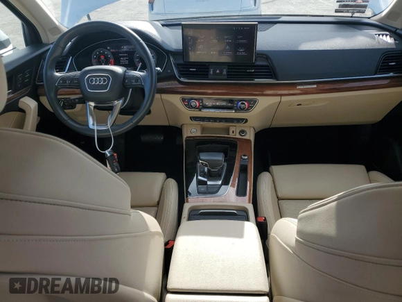 2021 Audi Q5 Prestige z VIN WA1CAAFY5M2033786, wystawiony jako Copart lot #53921355 z przebiegiem 30 628 mil mil oraz Szkoda całkowita • Salvage title. Historia ofert i sprzedaży dostępna na DreamBid. Obrazek 8.