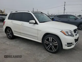 2014 Mercedes-Benz GLK 350 with VIN WDCGG8JB6EG321736, listed as a Copart auction lot 53154594 with 92,476 mi miles and Salvage Title. Bid and sale history available at DreamBid. Image 4.