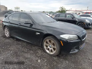 2012 BMW 5 Series 528i xDrive with VIN WBAXH5C54CDW03250, listed as a IAAI auction lot 42730010 with Not provided miles and . Bid and sale history available at DreamBid. Image 1.