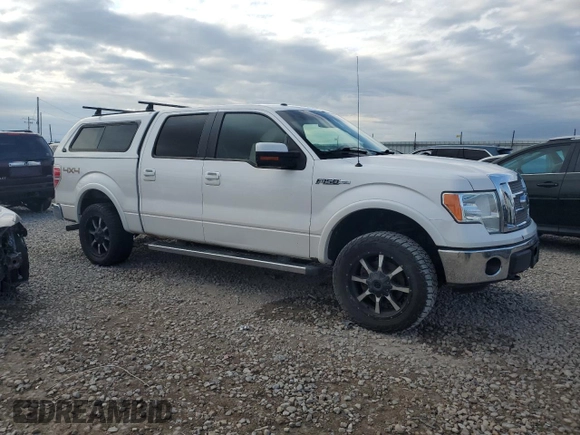 2011 Ford F-150 XL with VIN 1FTFW1EF2BFD39483, listed as a Copart auction lot 55600955 with 287,973 mi miles and Clean title. Bid and sale history available at DreamBid. Image 4.