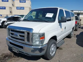 2014 Ford Econoline Passenger XL with VIN 1FBNE3BL9EDA22177, listed as a IAAI auction lot 42097378 with 232,100 mi miles. Bid and sale history available at carsss.com. Image 17.