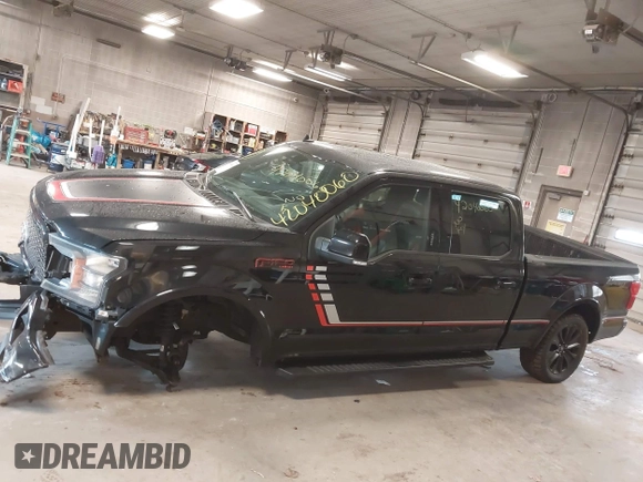 2019 Ford F-150 XL with VIN 1FTFW1E53KFC34426, listed as a IAAI auction lot 42040060 with 82,359 mi miles and . Bid and sale history available at carsss.com. Image 15.
