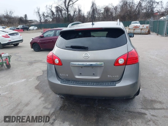 2012 Nissan Rogue S with VIN JN8AS5MV7CW383247, listed as a IAAI auction lot 41614496 with 173,074 mi miles and . Bid and sale history available at DreamBid. Image 17.