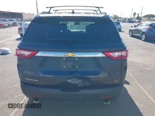 2019 Chevrolet Traverse LT Cloth with VIN 1GNERGKW4KJ221594, listed as a IAAI auction lot 40329306 with 66,052 mi miles and . Bid and sale history available at DreamBid. Image 16.