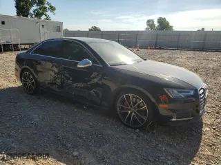 2018 Audi S4 Premium Plus with VIN WAUB4AF48JA026836, listed as a Copart auction lot 62691593 with 0 mi miles. Bid and sale history available at carsss.com. Image 4.