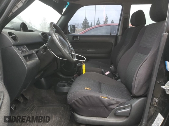 2005 Scion xB with VIN JTLKT334250174020, listed as a Copart auction lot 53378485 with 191,798 mi miles and Salvage Title. Bid and sale history available at carsss.com. Image 7.