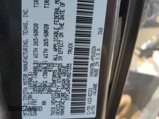 2023 Toyota Tundra 2WD SR5 with VIN 5TFLA5AB4PX027355, listed as a Copart auction lot 71732894 with 18,924 mi miles and Salvage Title. Bid and sale history available at carsss.com. Image 13.
