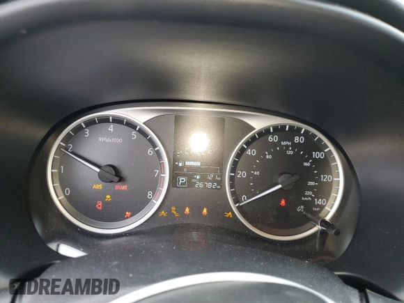 2023 Nissan Kicks S z VIN 3N1CP5BV2PL494540, wystawiony jako Copart lot #55068575 z przebiegiem 26 782 mil mil oraz Szkoda całkowita • Salvage title. Historia ofert i sprzedaży dostępna na DreamBid. Obrazek 9.