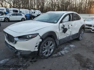 2023 Mazda CX-30 2.5 S Carbon Edition with VIN 3MVDMBCM4PM540750, listed as a Copart auction lot 87975785 with 0 mi miles and Salvage Title. Bid and sale history available at carsss.com. Image 1.