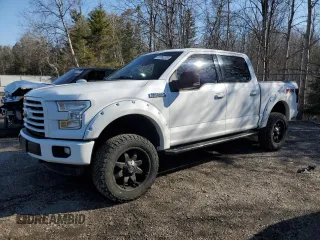 2015 Ford F-150 XLT with VIN 1FTEW1EF7FKE94152, listed as a Copart auction lot 51852325 with 356,214 mi miles and Clean Title. Bid and sale history available at carsss.com. Image 1.