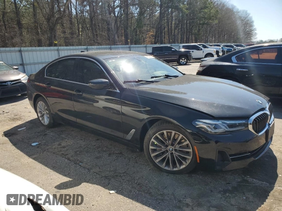 2022 BMW 5 Series 530i с VIN WBA53BH01NCH61591, выставлен на аукционе Copart как лот 48309365 с пробегом 59 687 миль миль и Списание • Salvage title. История ставок и продаж доступна на DreamBid. Изображение 4.
