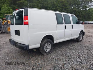 2014 Chevrolet Express Cargo with VIN 1GCWGFBA1E1210672, listed as a IAAI auction lot 42184397 with 174,364 mi miles and . Bid and sale history available at DreamBid. Image 4.