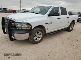 2016 Ram 1500 Tradesman z VIN 1C6RR7KM5GS140878, wystawiony jako Copart lot #79187594 z przebiegiem 212 686 mil mil oraz Szkoda całkowita • Salvage title. Historia ofert i sprzedaży dostępna na DreamBid. Obrazek 1.