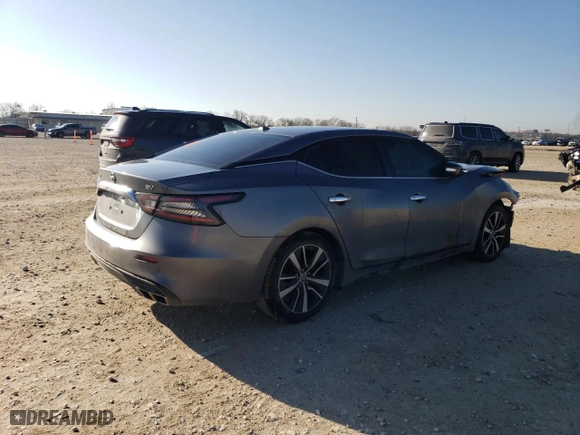 2022 Nissan Maxima SV with VIN 1N4AA6CV8NC502245, listed as a Copart auction lot 46470935 with 62,759 mi miles and Salvage Title. Bid and sale history available at carsss.com. Image 3.