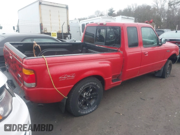 1998 Ford Ranger XL with VIN 1FTZR15U8WTA23662, listed as a IAAI auction lot 41428531 with 182,009 mi miles. Bid and sale history available at carsss.com. Image 4.