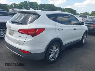 2013 Hyundai Santa Fe Sport z VIN 5XYZU3LA4DG087841, wystawiony jako IAAI lot #42238197 z przebiegiem 160 888 mil mil oraz . Historia ofert i sprzedaży dostępna na DreamBid. Obrazek 4.