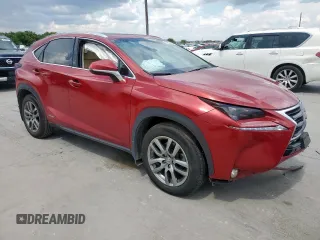 2015 Lexus NX 300h с VIN JTJBJRBZ9F2029917, выставлен на аукционе Copart как лот 62404055 с пробегом Не указан миль и Списание • Salvage title. История ставок и продаж доступна на DreamBid. Изображение 4.