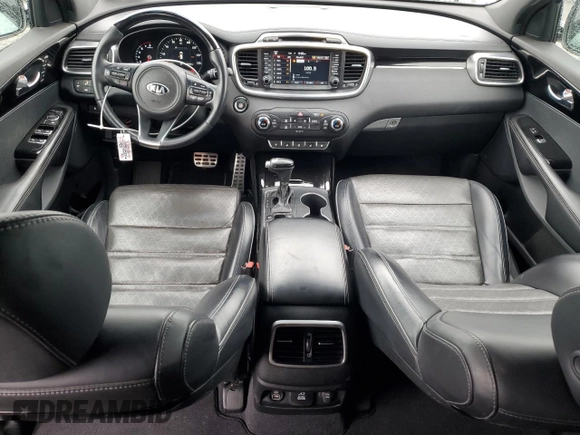 2018 Kia Sorento SX with VIN 5XYPKDA51JG369374, listed as a Copart auction lot 51760685 with 108,708 mi miles and Salvage Title. Bid and sale history available at carsss.com. Image 8.