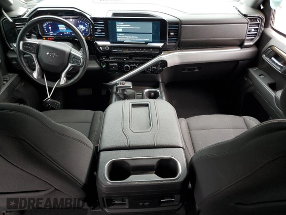 2022 Chevrolet Silverado 1500 LT Trail Boss with VIN 3GCUDFED7NG619475, listed as a Copart auction lot 78949174 with 14,068 mi miles and Salvage Title. Bid and sale history available at DreamBid. Image 8.