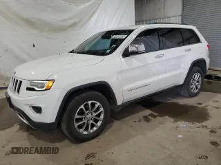 2016 Jeep Grand Cherokee Limited z VIN 1C4RJFBGXGC453181, wystawiony jako Copart lot #64089095 z przebiegiem 134 921 mil mil oraz Czysty tytuł • Clean title. Historia ofert i sprzedaży dostępna na DreamBid. Obrazek 1.