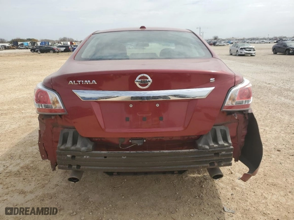 2015 Nissan Altima 2.5 with VIN 1N4AL3AP1FN344267, listed as a Copart auction lot 46890185 with 94,110 mi miles and Salvage Title. Bid and sale history available at carsss.com. Image 6.