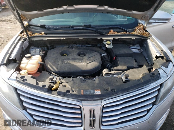 2016 Lincoln MKC Premier with VIN 5LMCJ1D94GUJ08836, listed as a Copart auction lot 79688164 with 108,039 mi miles and Salvage Title. Bid and sale history available at DreamBid. Image 12.