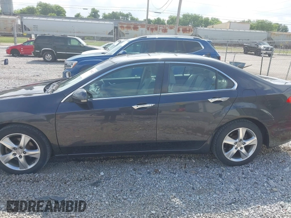2012 Acura TSX with VIN JH4CU2F46CC002120, listed as a IAAI auction lot 42540502 with 185,450 mi miles and . Bid and sale history available at DreamBid. Image 14.