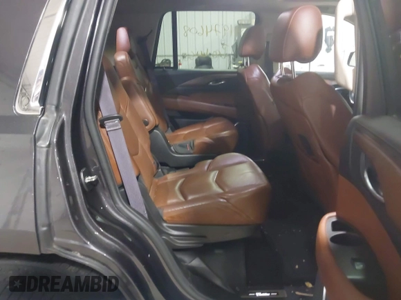 2015 Cadillac Escalade Premium with VIN 1GYS4CKJ8FR308617, listed as a IAAI auction lot 41974608 with 154,014 mi miles and . Bid and sale history available at DreamBid. Image 8.