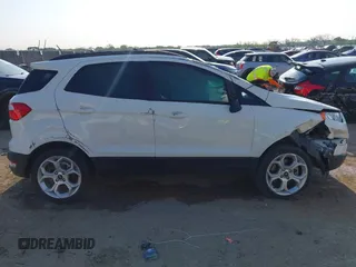 2021 Ford EcoSport SE with VIN MAJ3S2GE2MC439943, listed as a IAAI auction lot 42047981 with Not provided miles and . Bid and sale history available at DreamBid. Image 13.