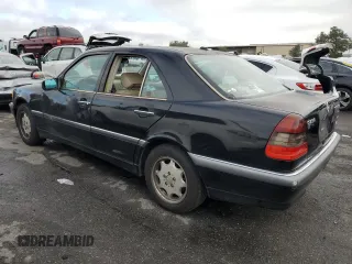 2000 Mercedes-Benz C 230 Kompressor with VIN WDBHA24G6YA833700, listed as a Copart auction lot 85366954 with 344,518 mi miles and Clean Title. Bid and sale history available at carsss.com. Image 2.