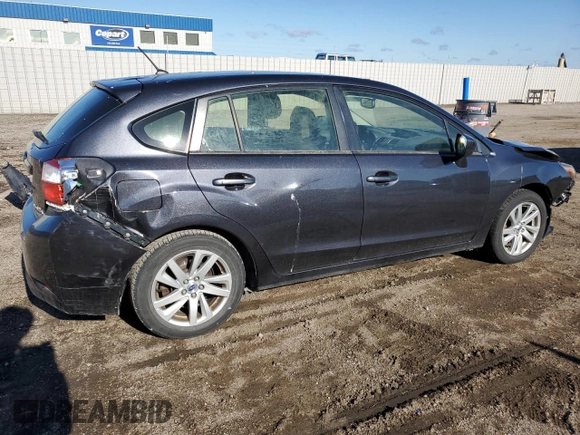 2016 Subaru Impreza Premium с VIN JF1GPAB61G8312282, выставлен на аукционе Copart как лот 57686445 с пробегом 95 882 миль миль и Списание • Salvage title. История ставок и продаж доступна на DreamBid. Изображение 3.